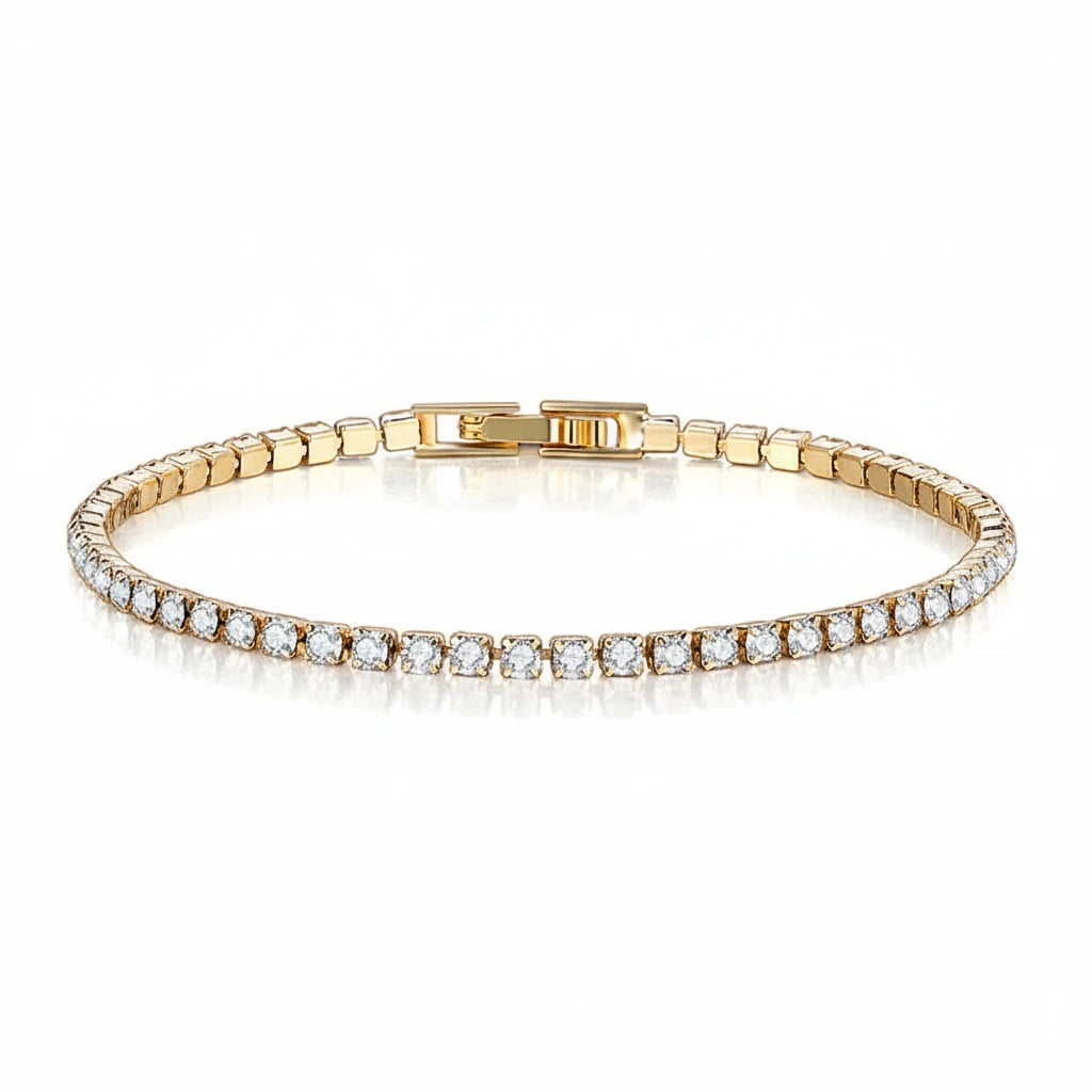 The Celestine Tennis Bracelet