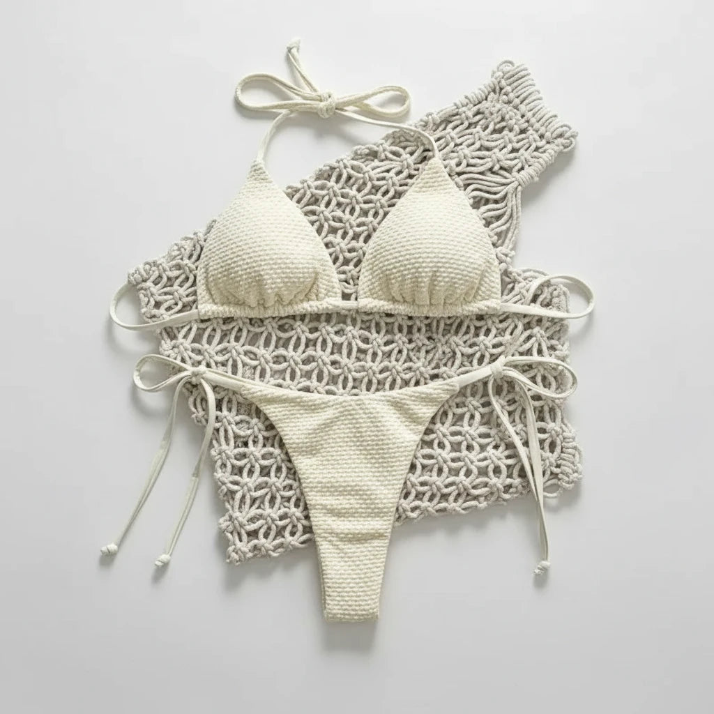 Sculpt Bandeau Bikini Set