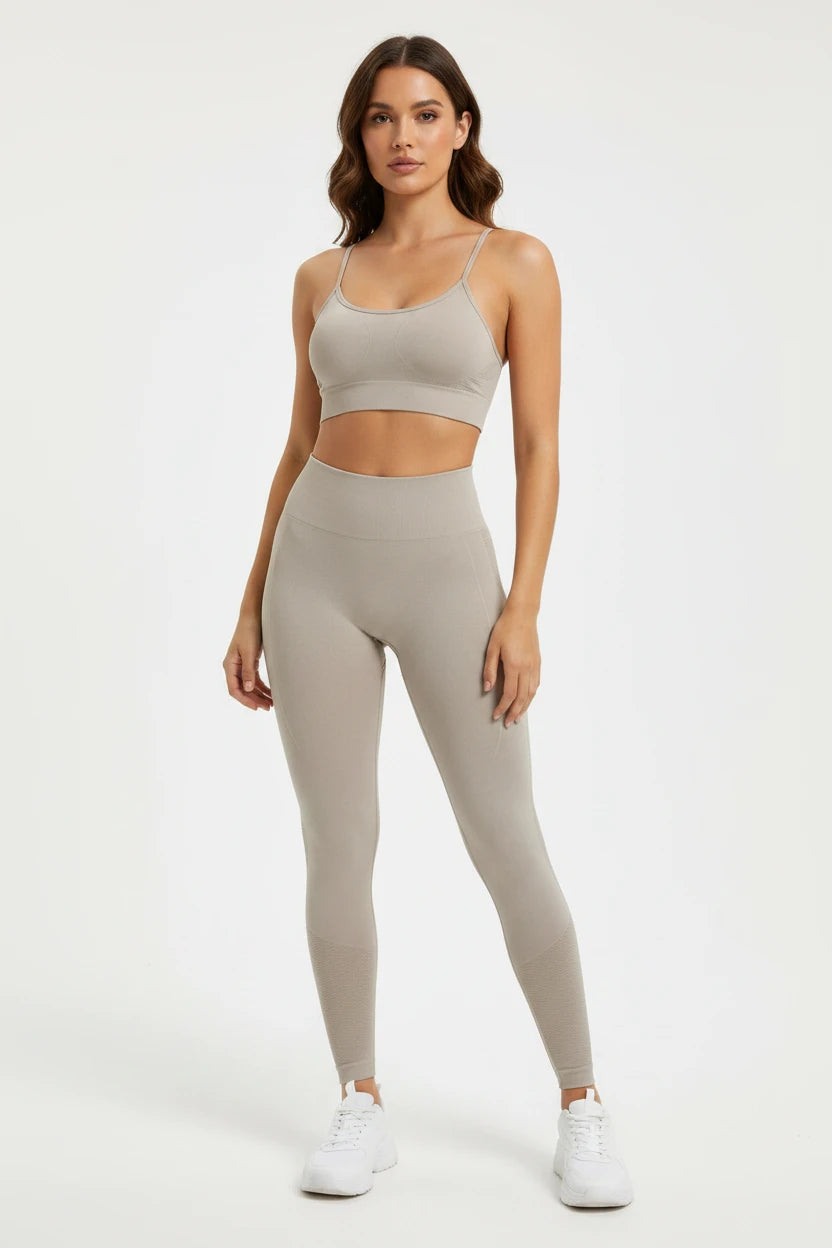 The Contour Stripe Tracksuit Set