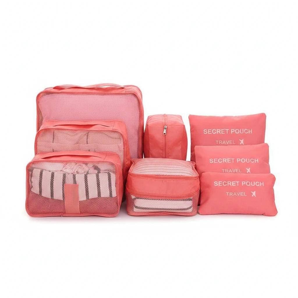 Voyage 6-Piece Travel Packing Cubes