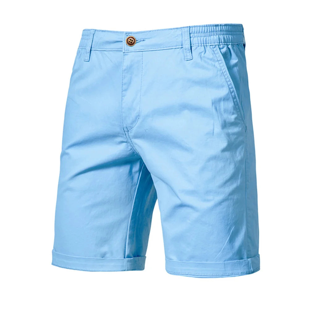 Men’s Casual Khaki Summer Shorts