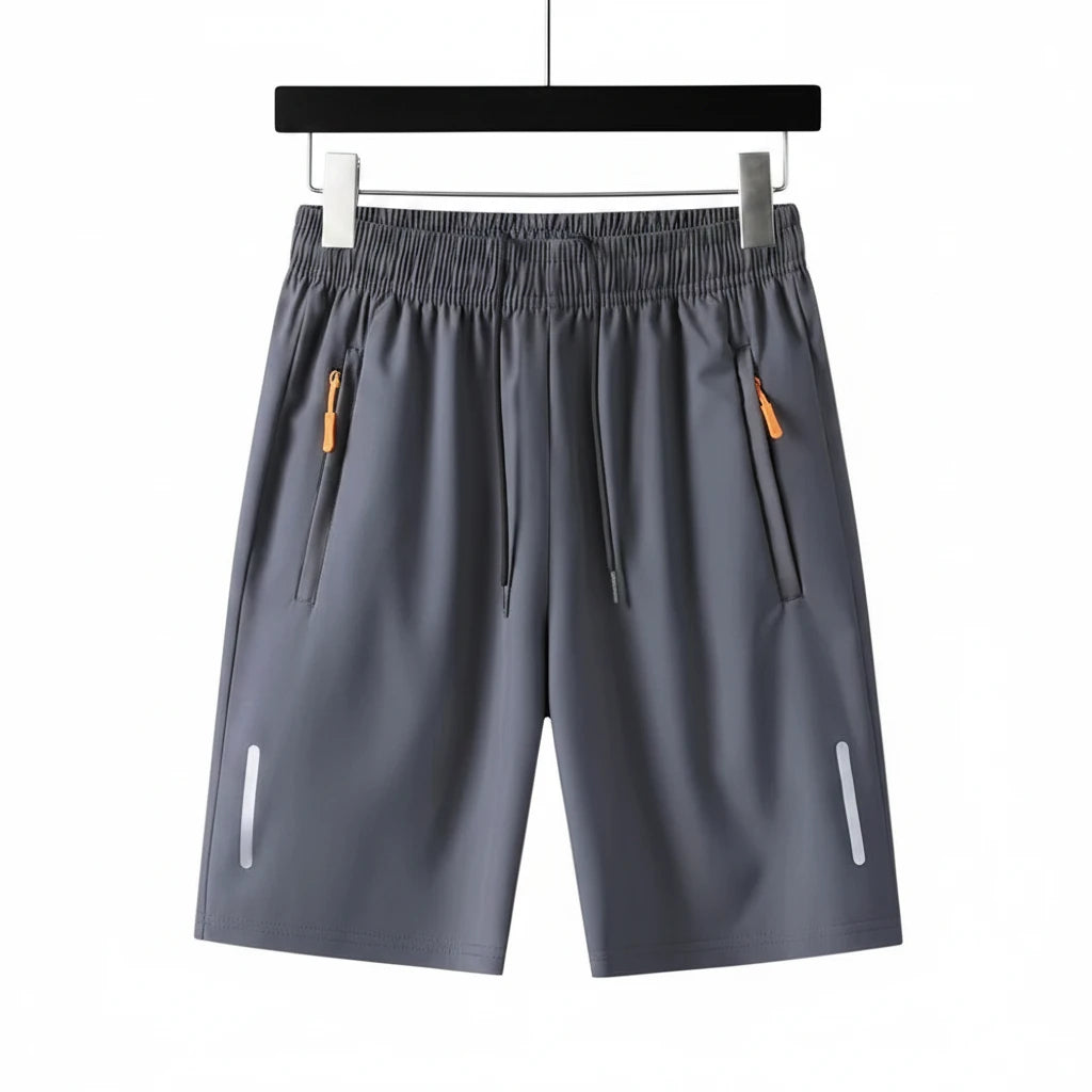 Men's Ice Silk Loose Shorts – Lightweight & Breathable