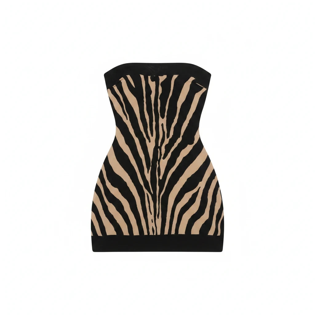 The Wild Streak Mini Dress