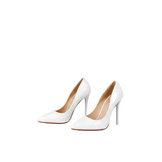 The Bridal Stiletto Pump