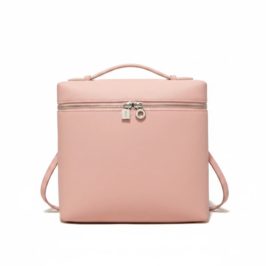 Sunlux Collective Leather Backpack