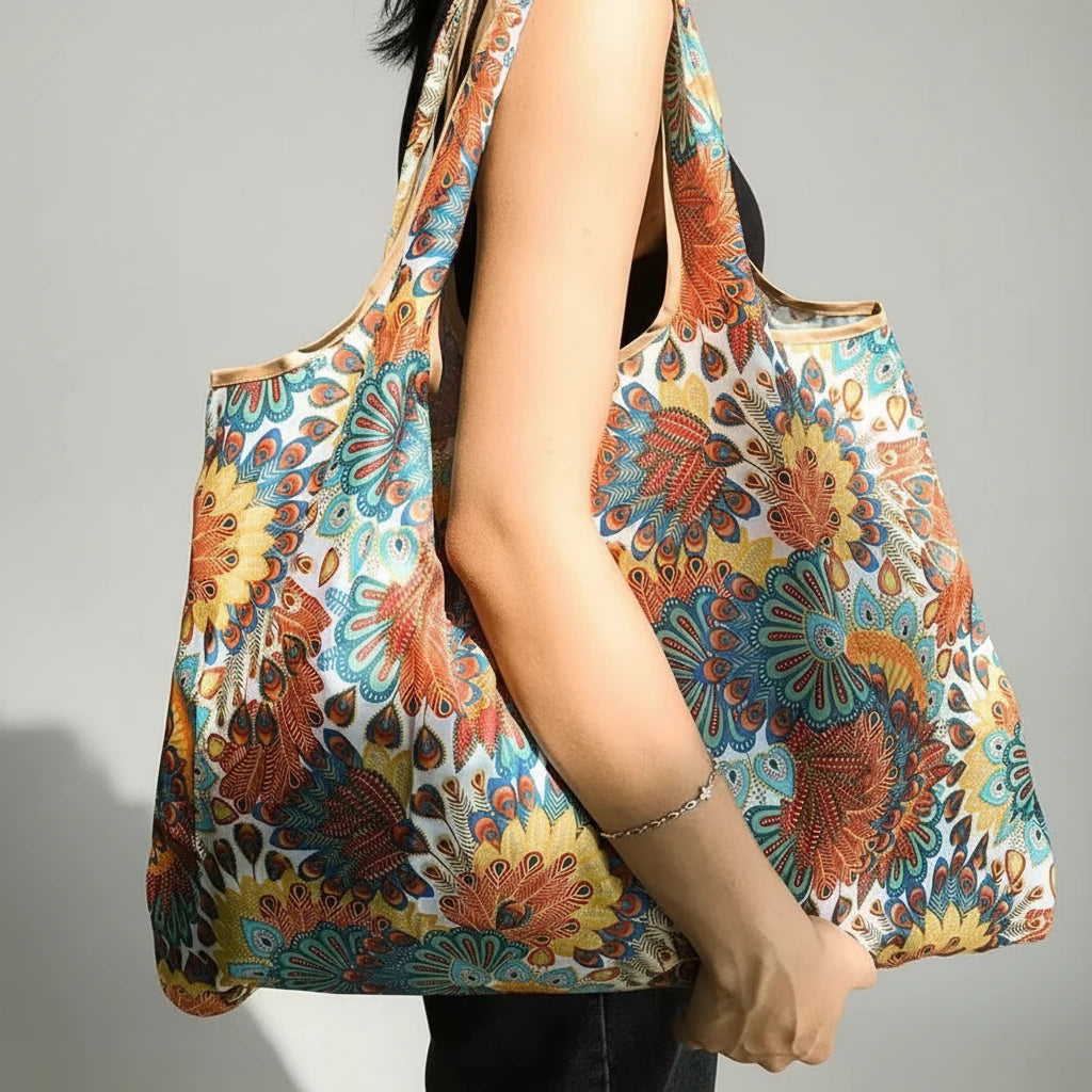 Floral Casual Shoulder Tote Bag for Women