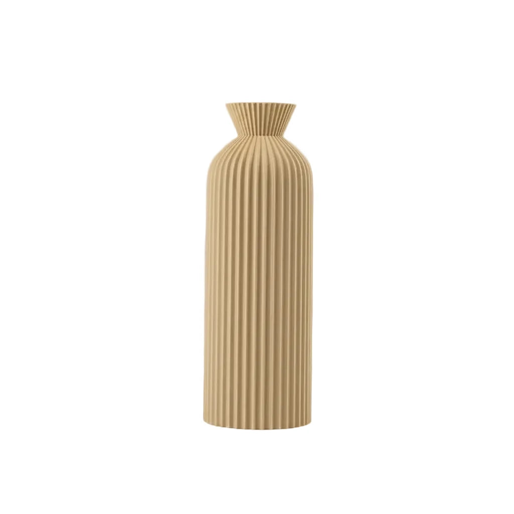SUNLUX Modern Sculpted Tabletop Vase
