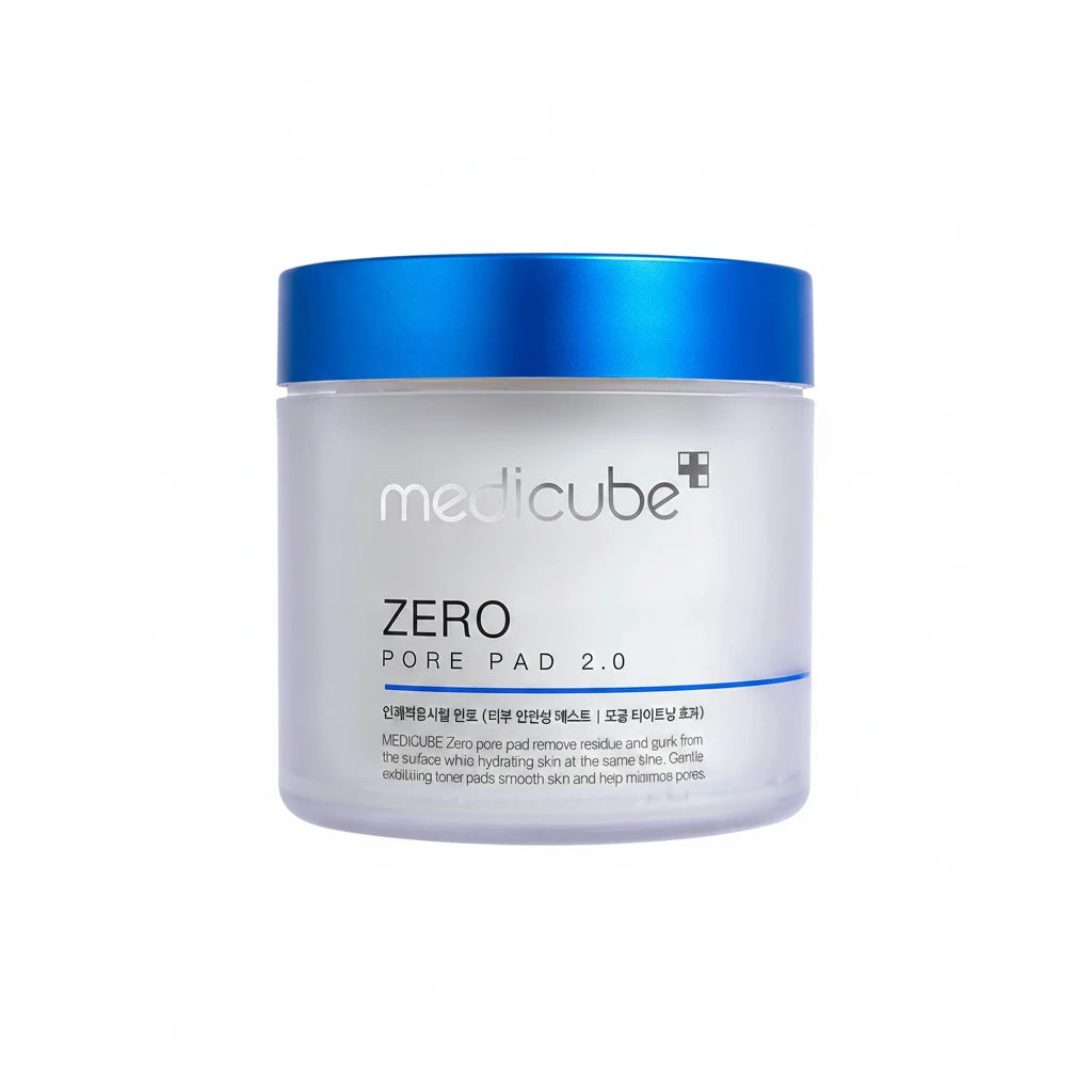 The Zero Pore Pad 2.0 ~ Medicube Daily Refinement Ritual