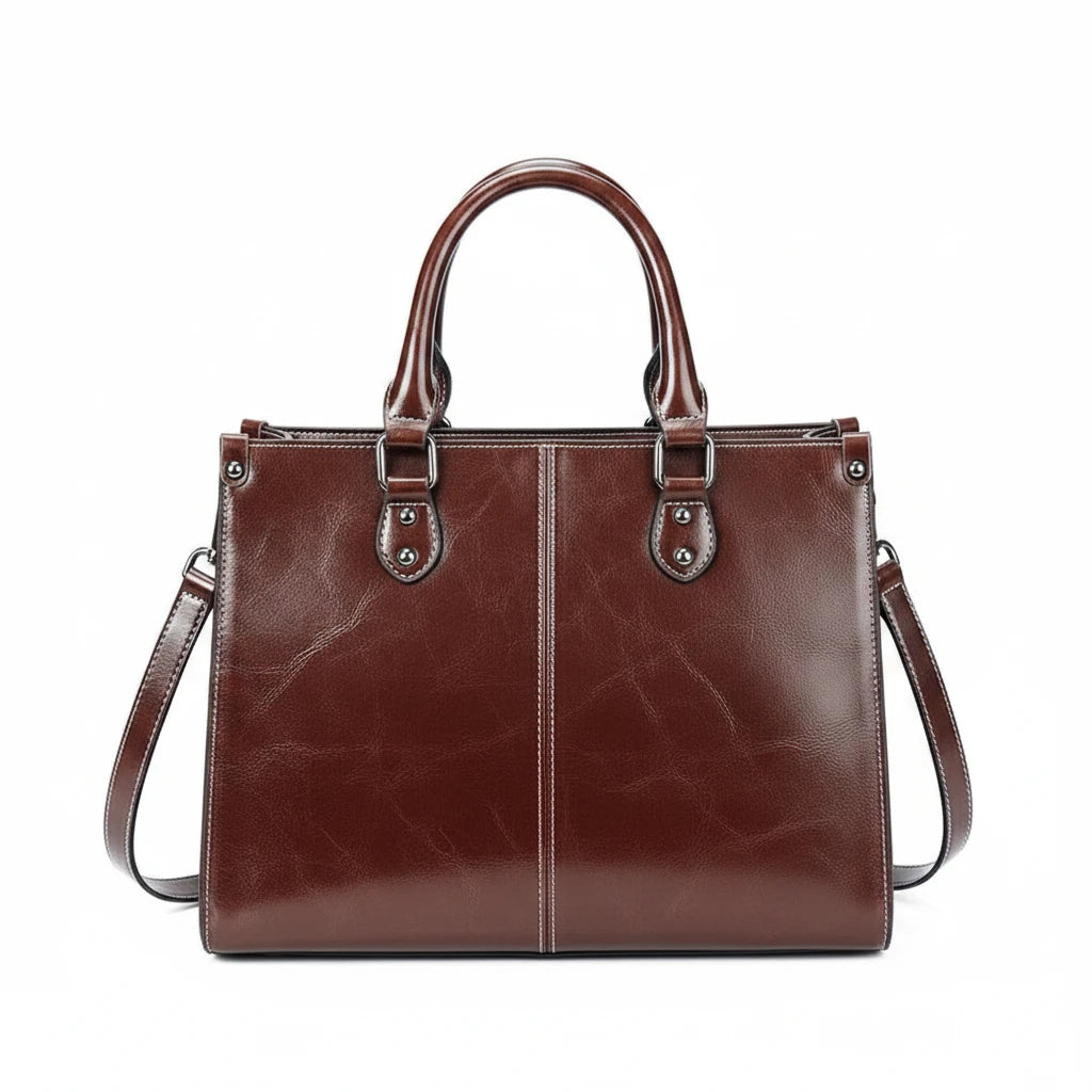 Sunlux Luxury Leather Handbag For Women