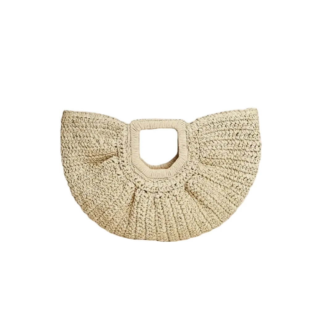 SUNLUX Riviera Half-Moon Bag