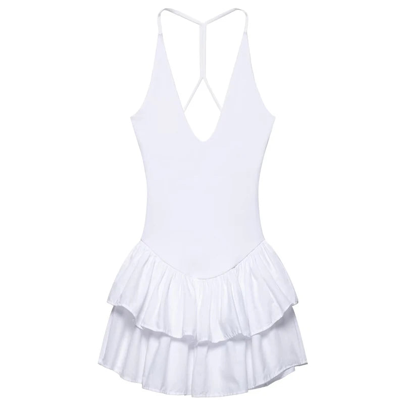 The Petal Mini Dress