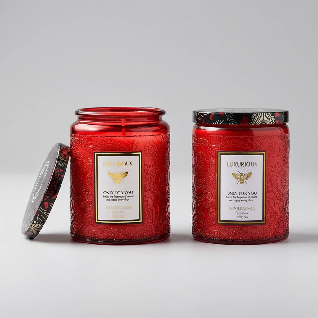 The Serenity Soy Candle