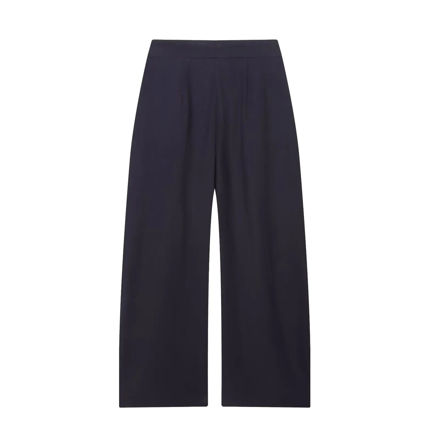 Soft Drape Pleated Pants