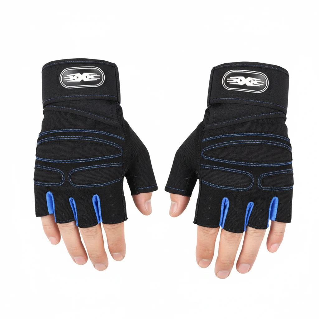 The Iron Grip Training Gloves