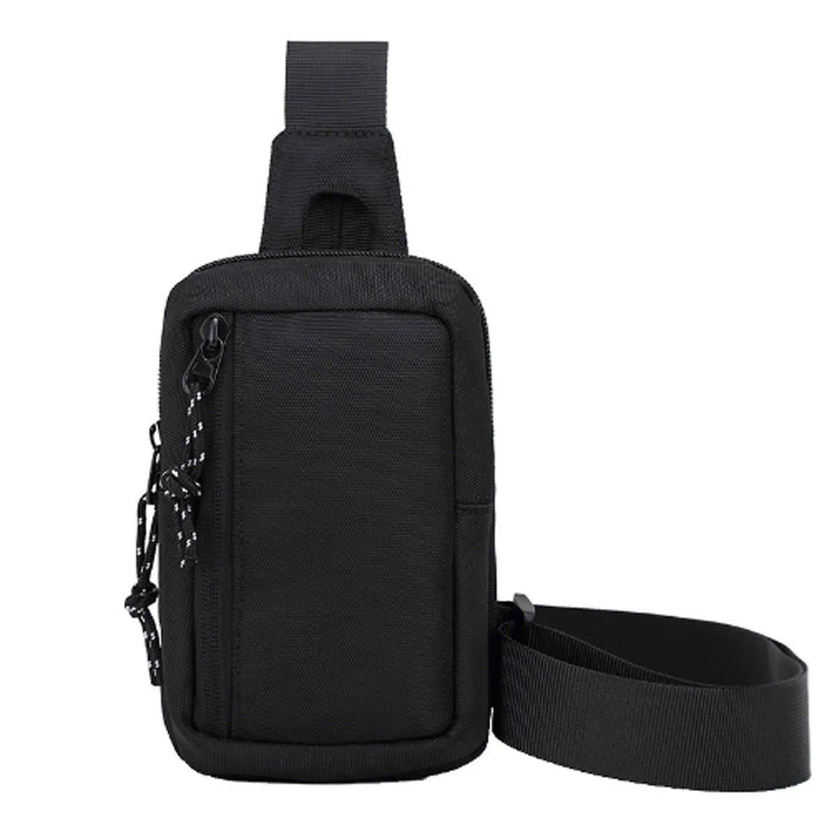 Essential Canvas Chest Bag – Compact Crossbody Pack for Everyday Carry