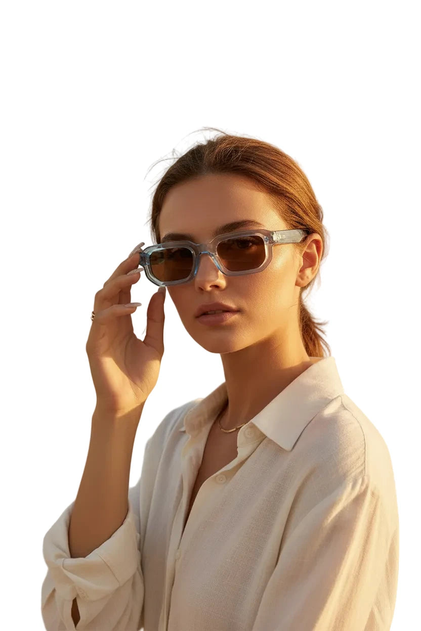 The Luxe Rectangle Sunglasses