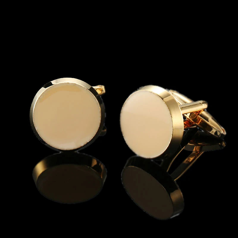 The Auric Pearl Cufflinks
