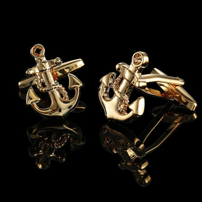 The Auric Pearl Cufflinks