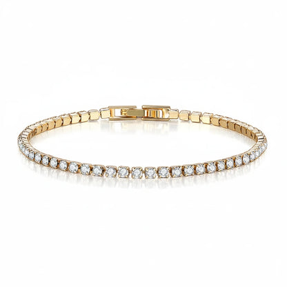 The Celestine Tennis Bracelet