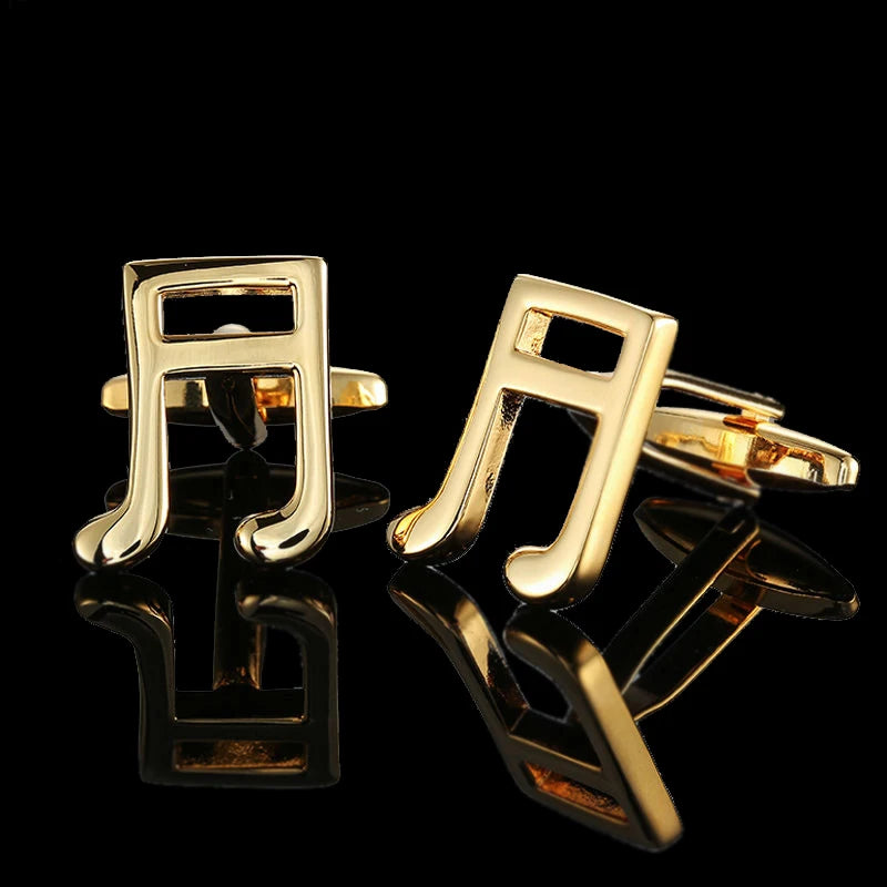 The Auric Pearl Cufflinks