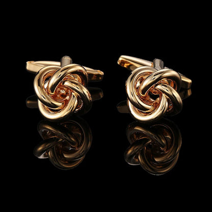 The Auric Pearl Cufflinks