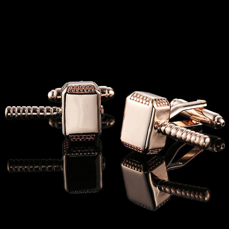 The Auric Pearl Cufflinks