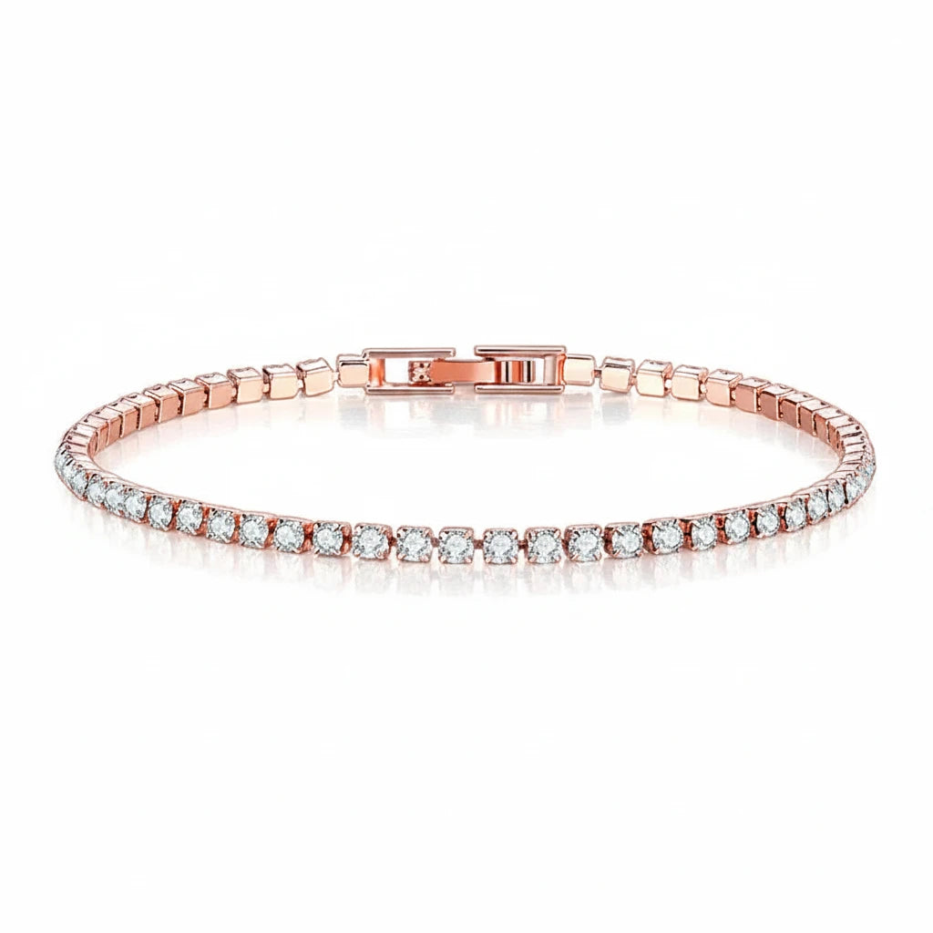 The Celestine Tennis Bracelet