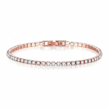 The Celestine Tennis Bracelet
