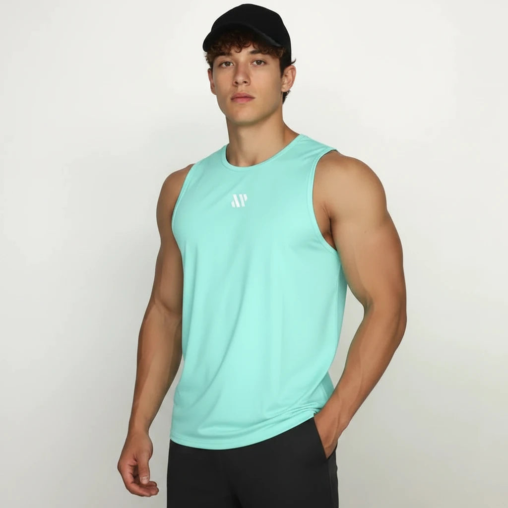 The Stringer Gym Vest
