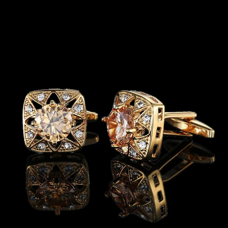 The Auric Pearl Cufflinks