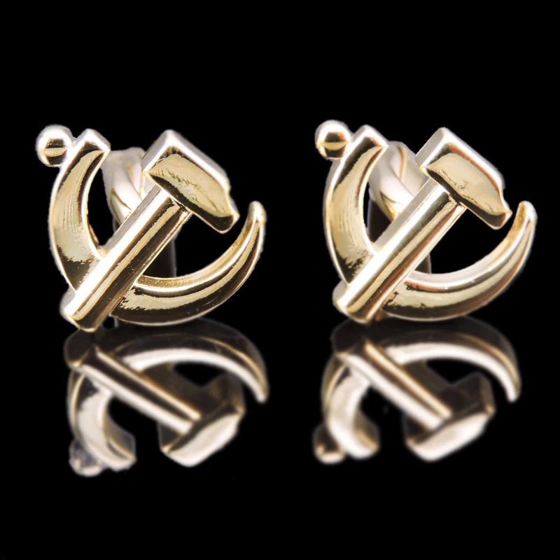 The Auric Pearl Cufflinks