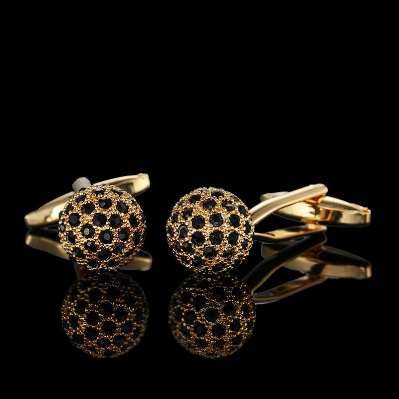 The Auric Pearl Cufflinks