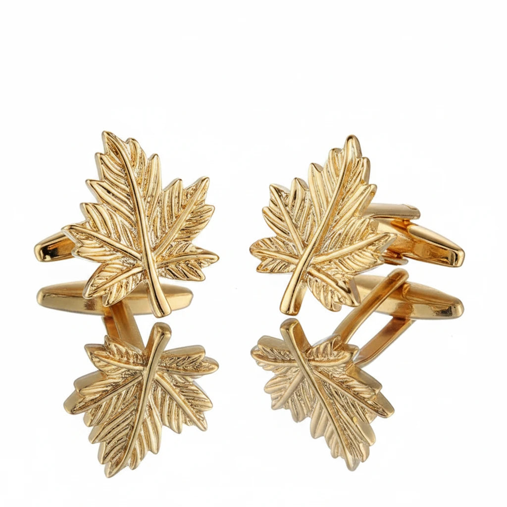 The Auric Pearl Cufflinks