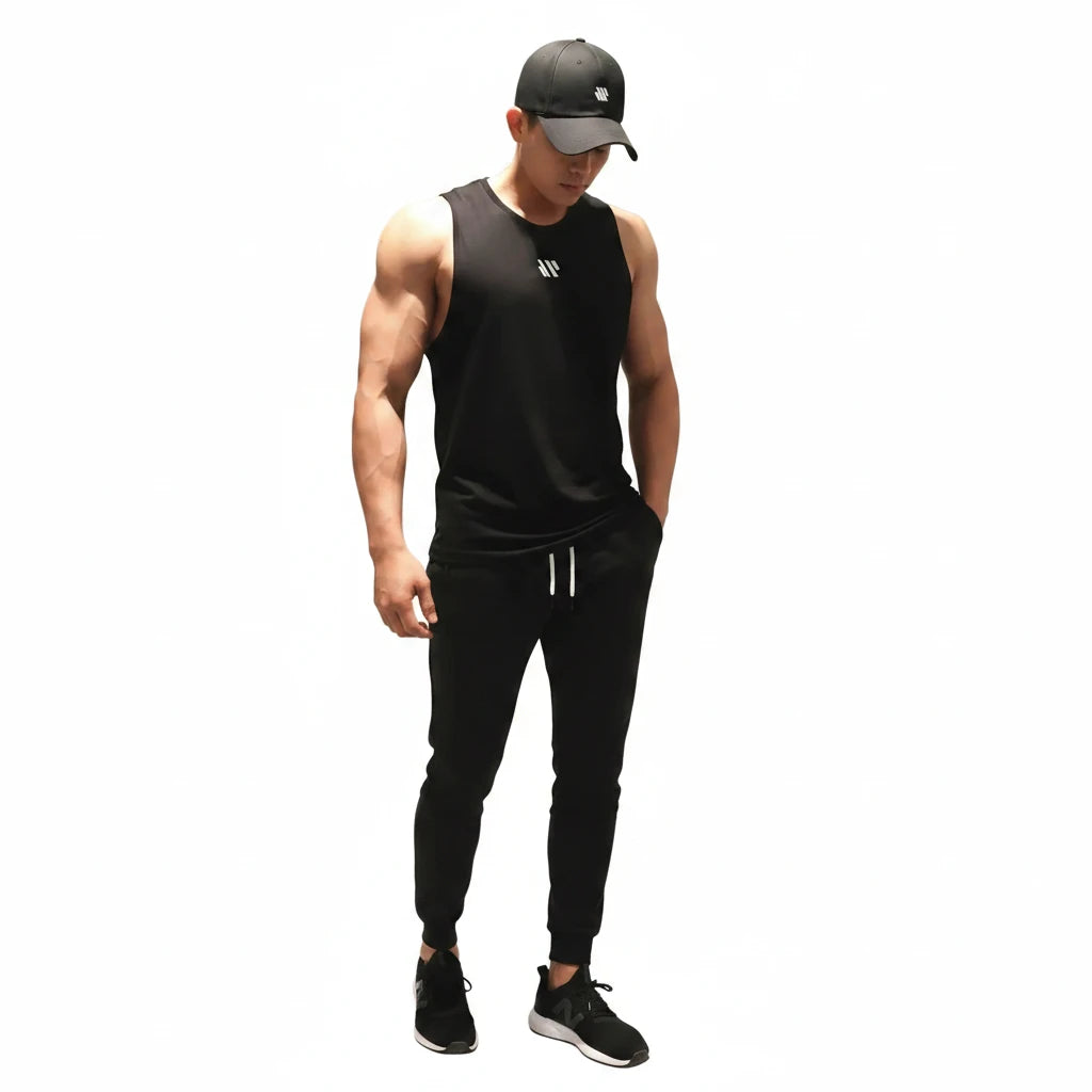 The Stringer Gym Vest