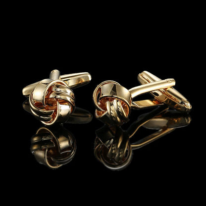 The Auric Pearl Cufflinks