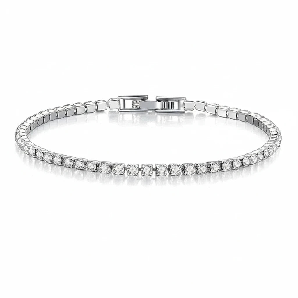 The Celestine Tennis Bracelet
