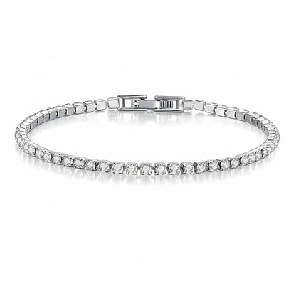 The Celestine Tennis Bracelet