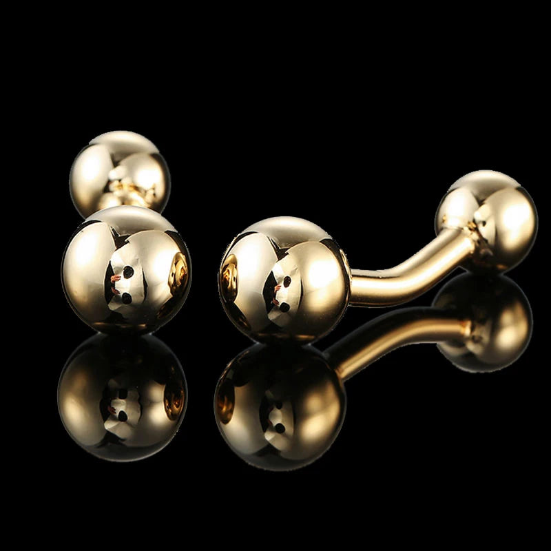 The Auric Pearl Cufflinks