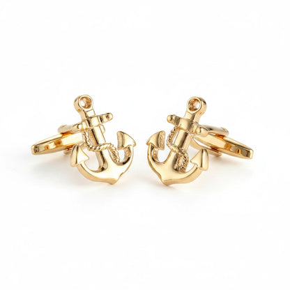 The Auric Pearl Cufflinks