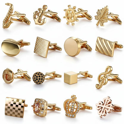 The Auric Pearl Cufflinks