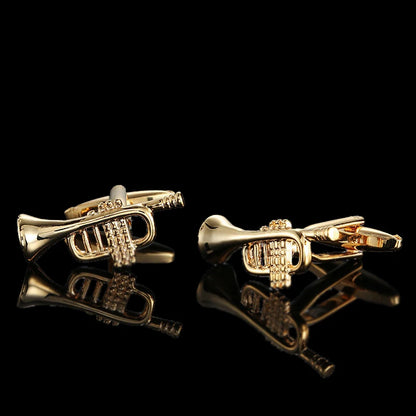 The Auric Pearl Cufflinks