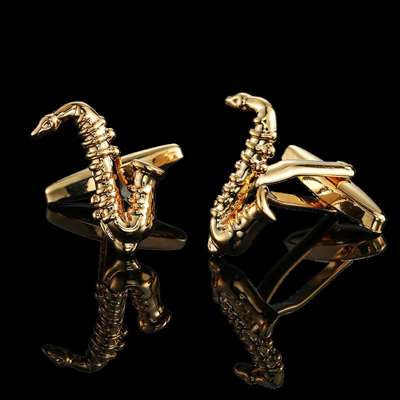 The Auric Pearl Cufflinks