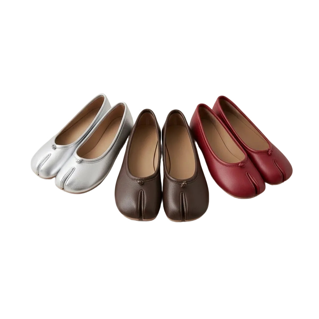 Tabi Split-Toe Flats for Women