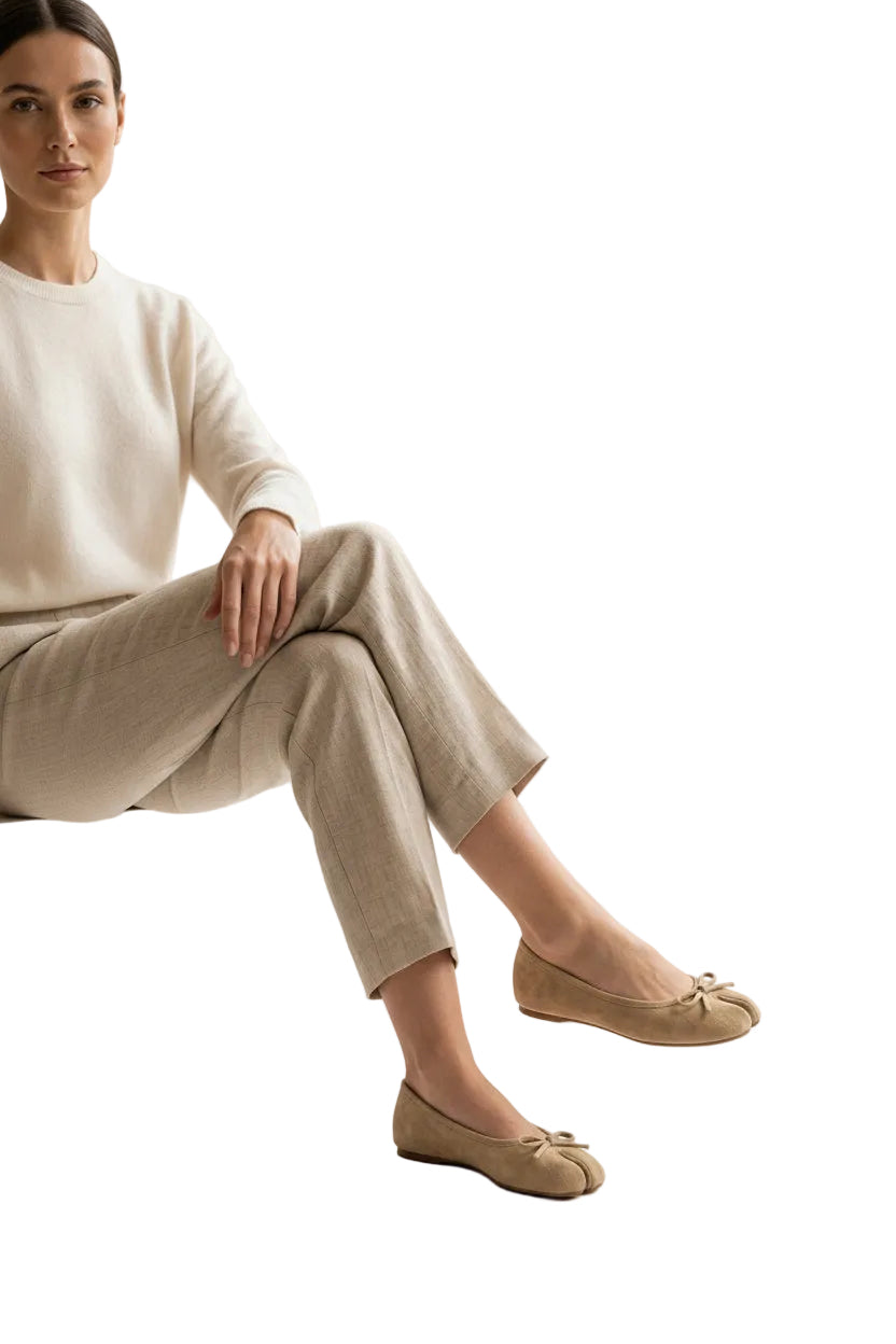 Tabi Split-Toe Flats for Women