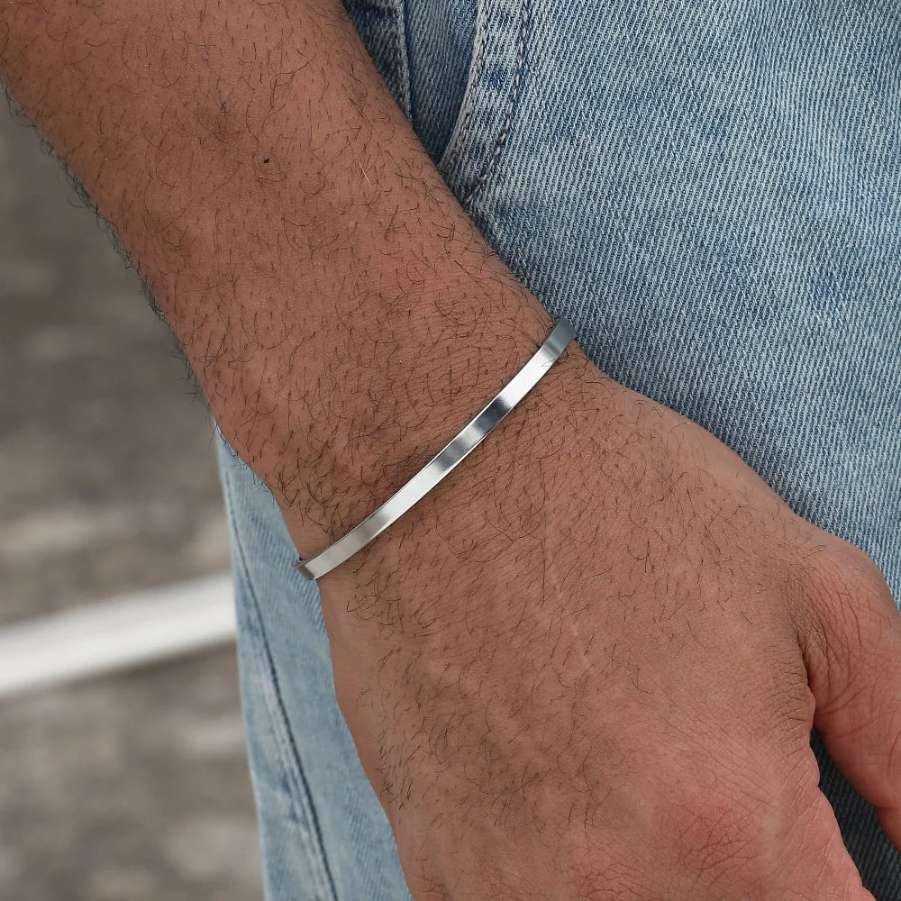 The Cuban Cuff Bracelet For Men