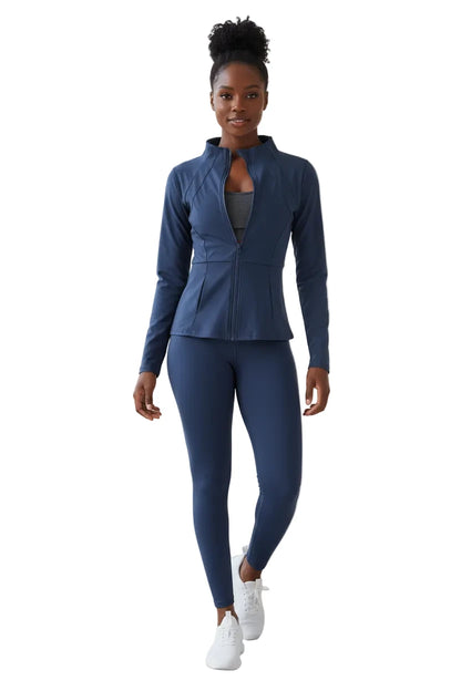 AeroLuxe Yoga Performance Jacket