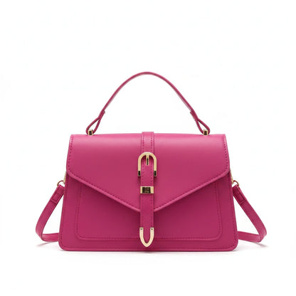 Sleek Flap Crossbody Bag