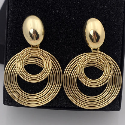 The Orbit Drop Earrings