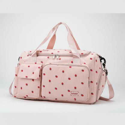 Cozy Carry-on Corduroy Travel Bag