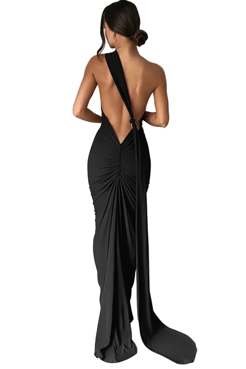 The Siren Mermaid Maxi Dress